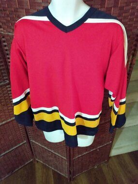 Vintage 90s CCM Florida Panthers Blank Jersey Mens Small